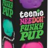 Schylling NeeDoh Teenie Funky Pups - Sensory Squeeze Toy - Contains 3 Mini Groovy Globs - 1.5″ Wide - Color May Vary (Pack of 1) - Image 3