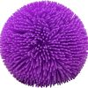 Nee-Doh Schylling Shaggy Groovy Glob! Squishy. Squeezy. Stretchy Stress Balls Neon Colors Gift Set Party Bundle - 3 Pack (Assorted Colors) - Image 6