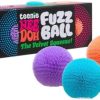 Schylling Teenie NeeDoh 3-Pack Mini Sensory Fuzz Balls with Velvet Texture and Soft Squish. Ages 3 and Up - Image 2