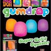 Schylling NeeDoh Gumdrop Textured Sensory Fidget Toy Colors May Vary (3 Pack) - Image 3