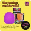 Schylling NeeDoh Gumdrop - Textured Sensory Toy with Super Solid Squish - 2.5″ Tall - Colors May Vary (Pack of 1) - Image 6