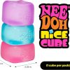 Schylling NeeDoh Nice Cube -Sensory Squeeze Toy with Super Solid Squish - 2.25″ Cube - Image 5