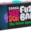 Schylling Teenie NeeDoh 3-Pack Mini Sensory Fuzz Balls with Velvet Texture and Soft Squish. Ages 3 and Up - Image 6